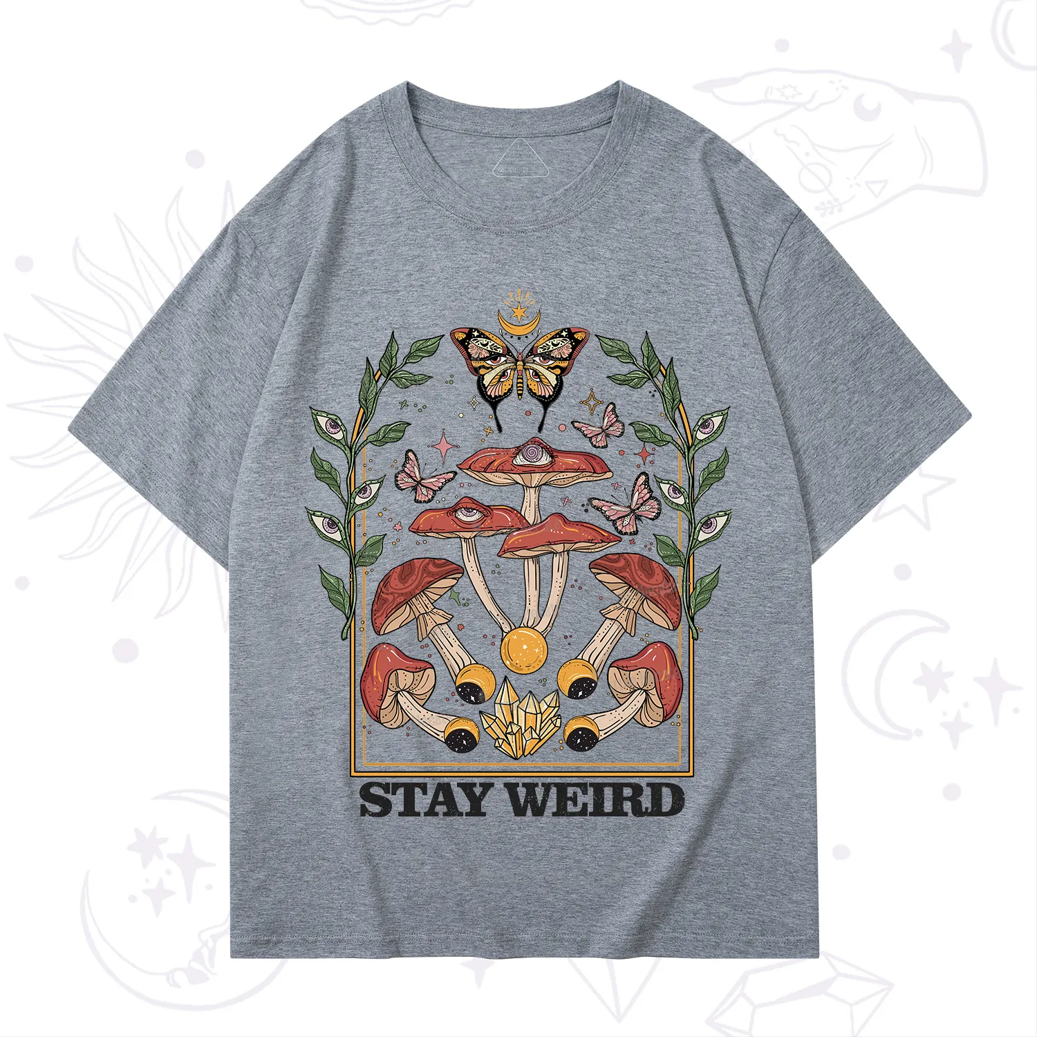 Purplehecate Stay Weird T-Shirt