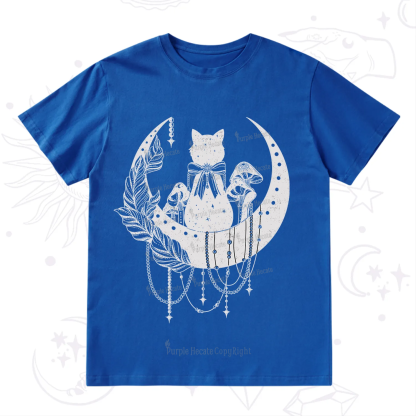 Purplehecate Hecate's Triple Moon T-Shirt