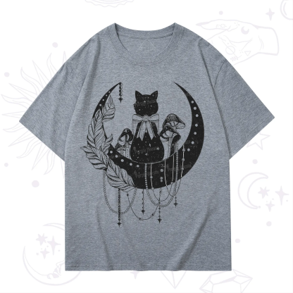 Purplehecate Hecate's Triple Moon T-Shirt