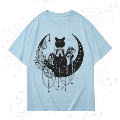Purplehecate Hecate's Triple Moon T-Shirt