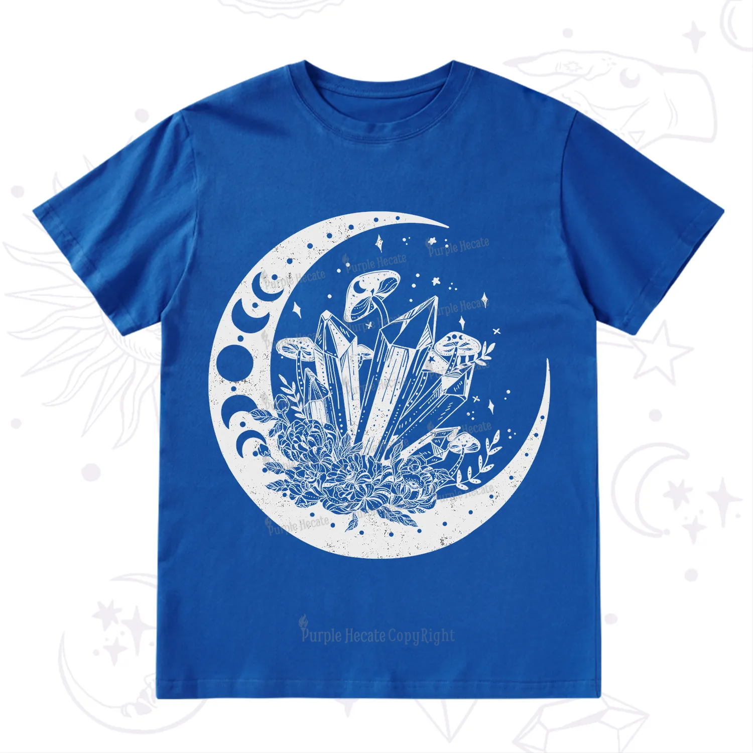 Purplehecate Moonshine and Crystal T-Shirt