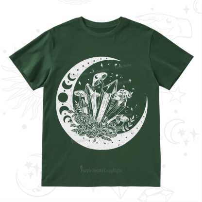 Purplehecate Moonshine and Crystal T-Shirt