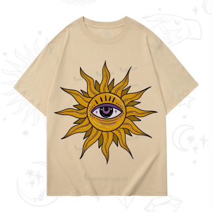 Purplehecate Eye of the Sun T-Shirt