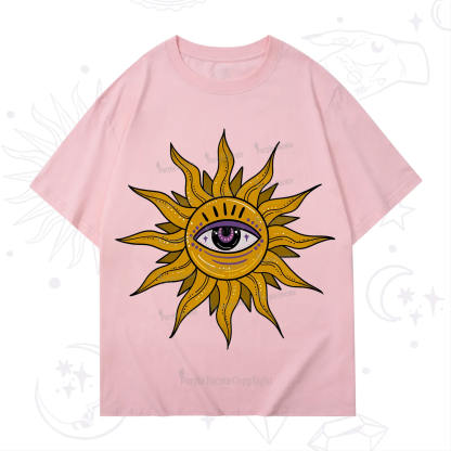 Purplehecate Eye of the Sun T-Shirt