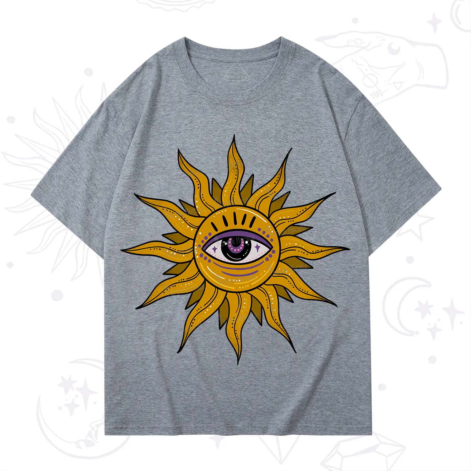 Purplehecate Eye of the Sun T-Shirt