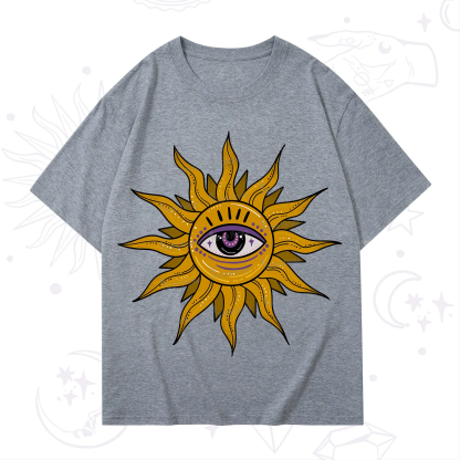 Purplehecate Eye of the Sun T-Shirt