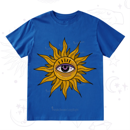 Purplehecate Eye of the Sun T-Shirt