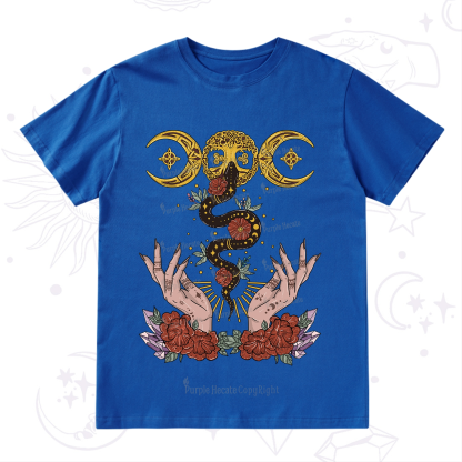Purplehecate Lunar Bloom T-Shirt