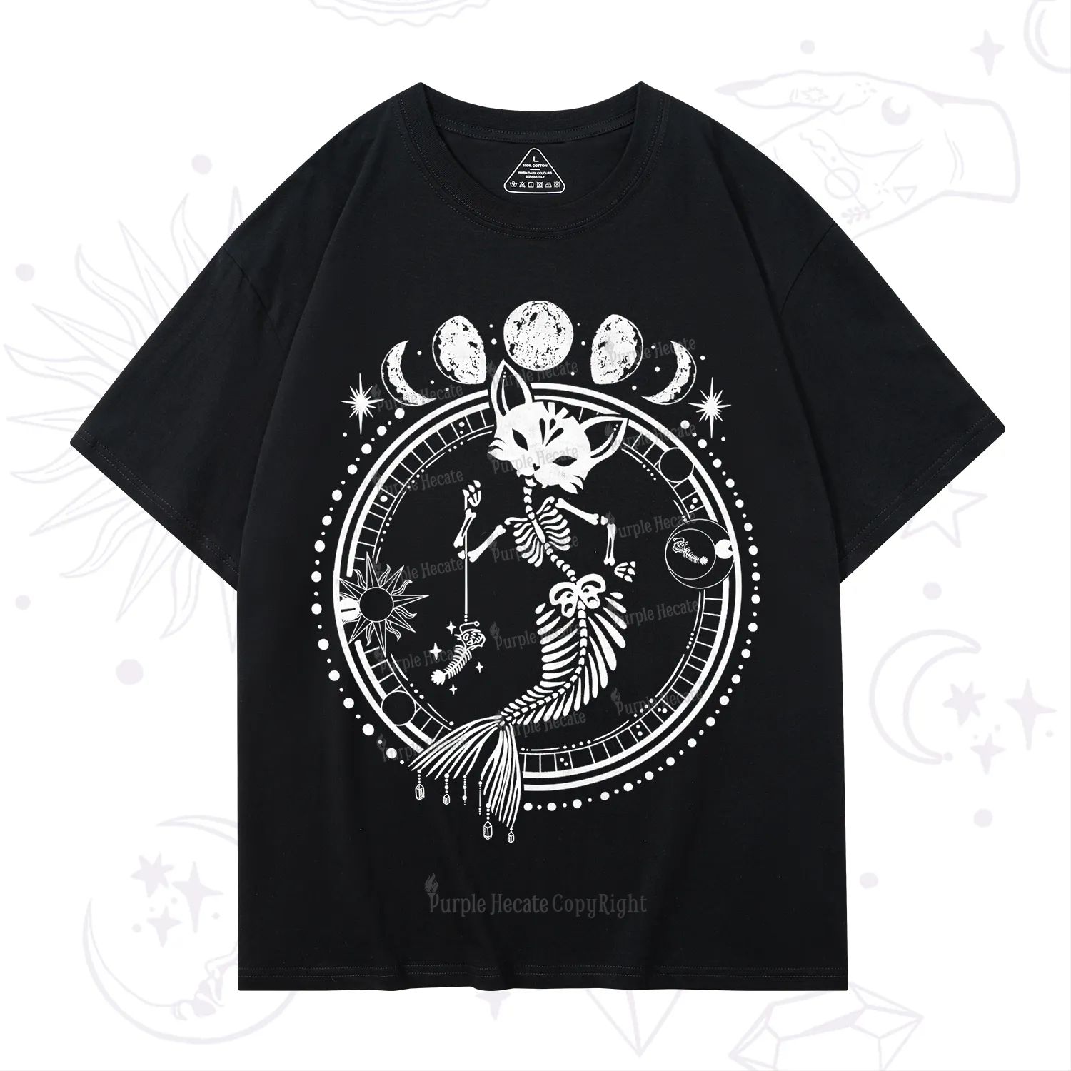 Purplehecate Purr-maid Prophecy T-Shirt