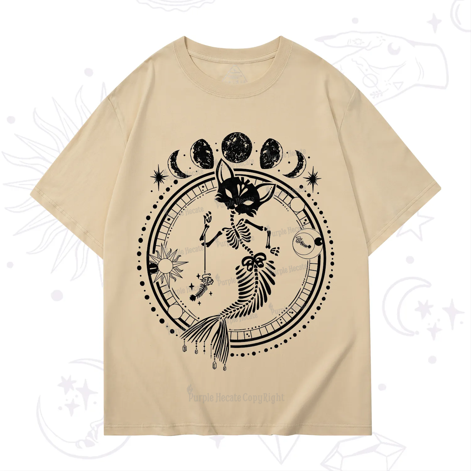 Purplehecate Purr-maid Prophecy T-Shirt