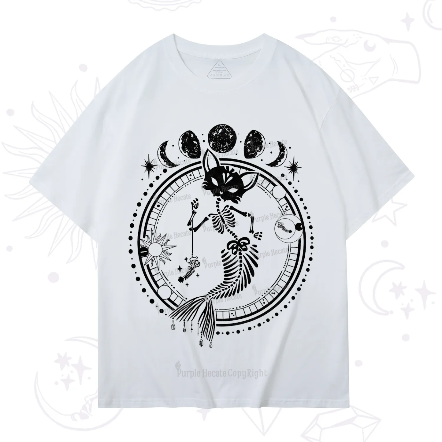 Purplehecate Purr-maid Prophecy T-Shirt