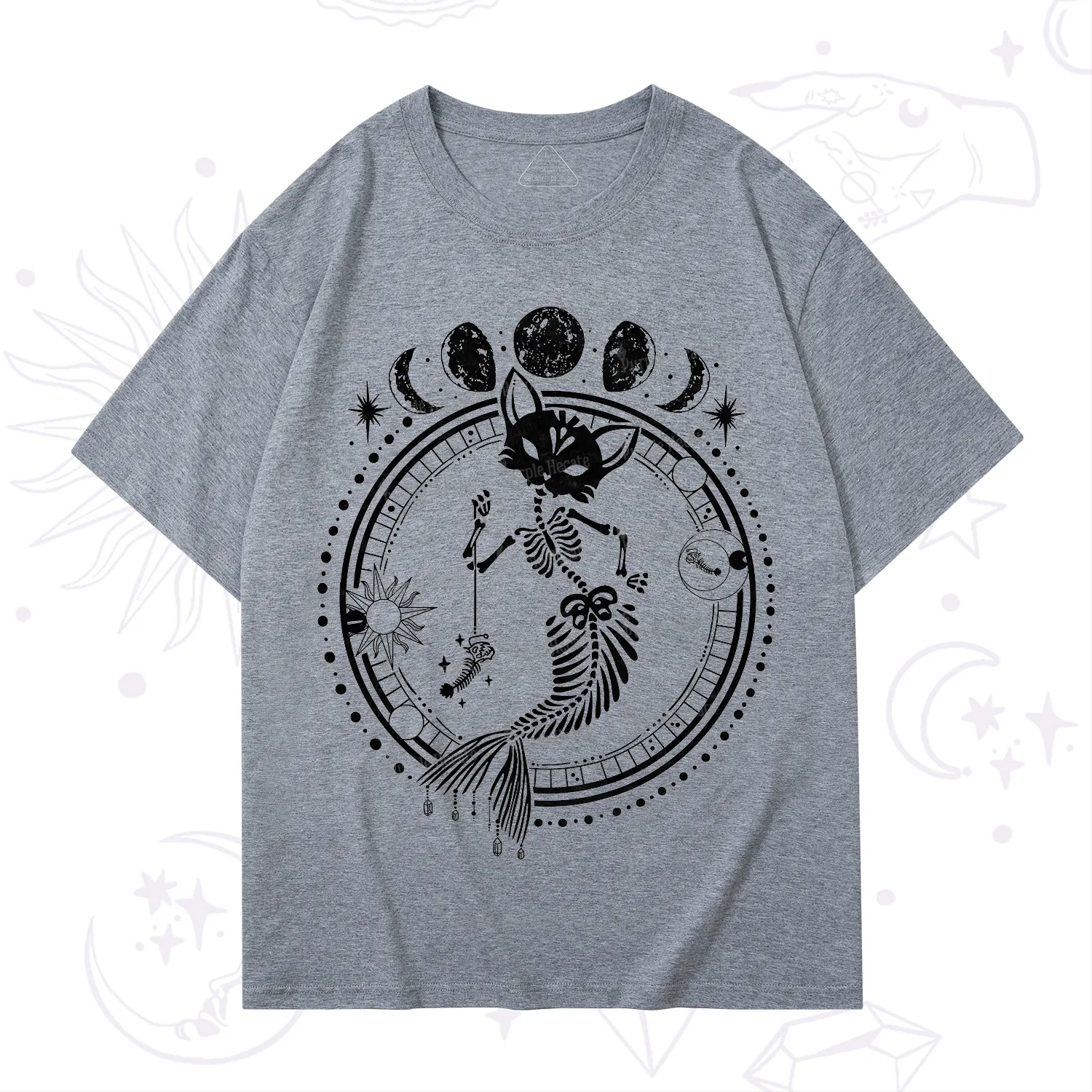 Purplehecate Purr-maid Prophecy T-Shirt
