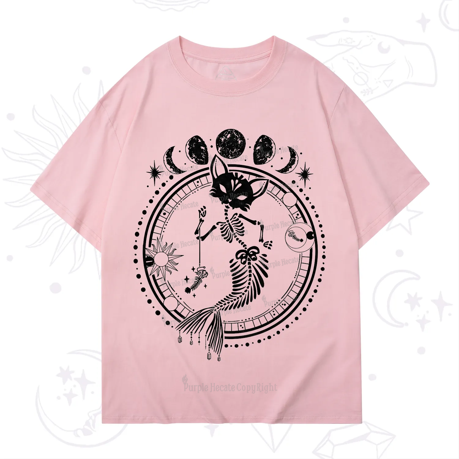 Purplehecate Purr-maid Prophecy T-Shirt