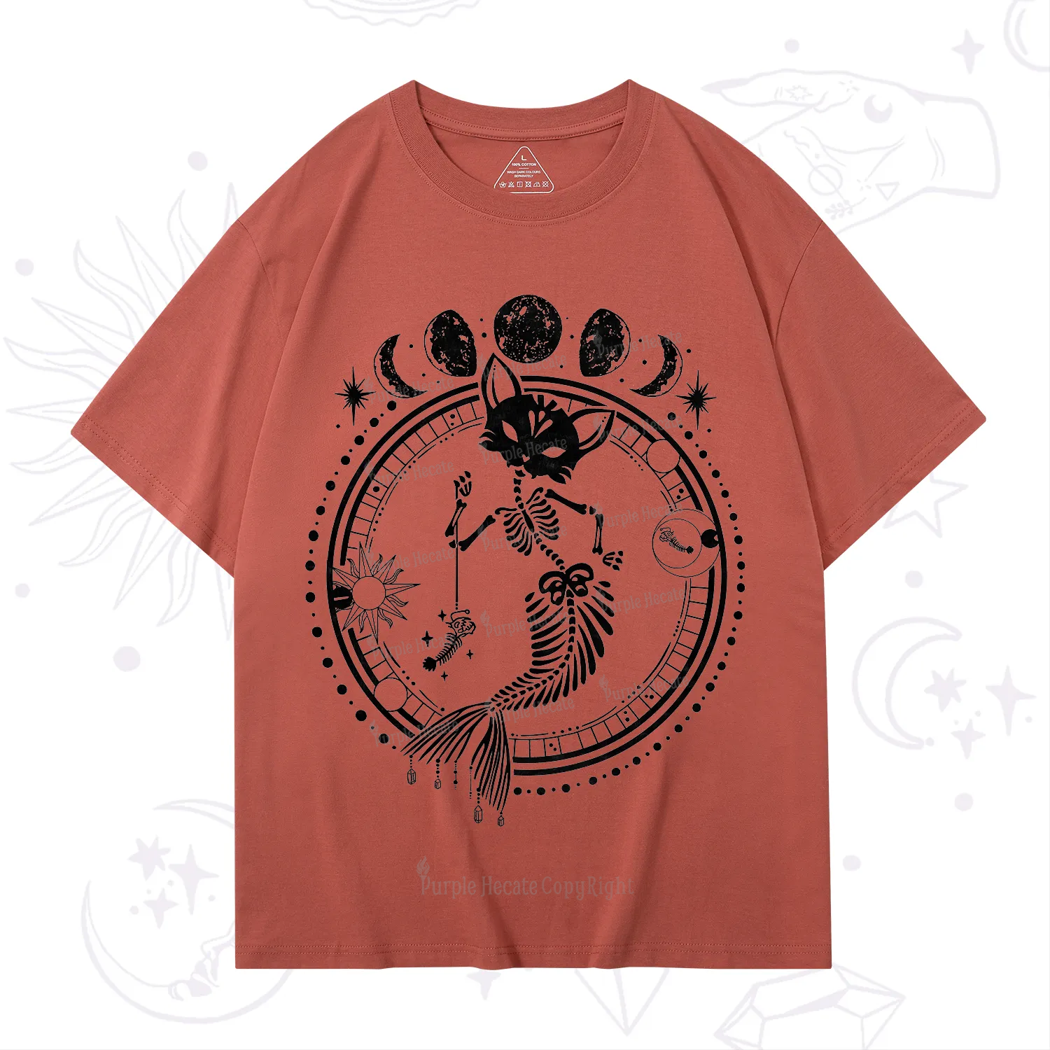 Purplehecate Purr-maid Prophecy T-Shirt