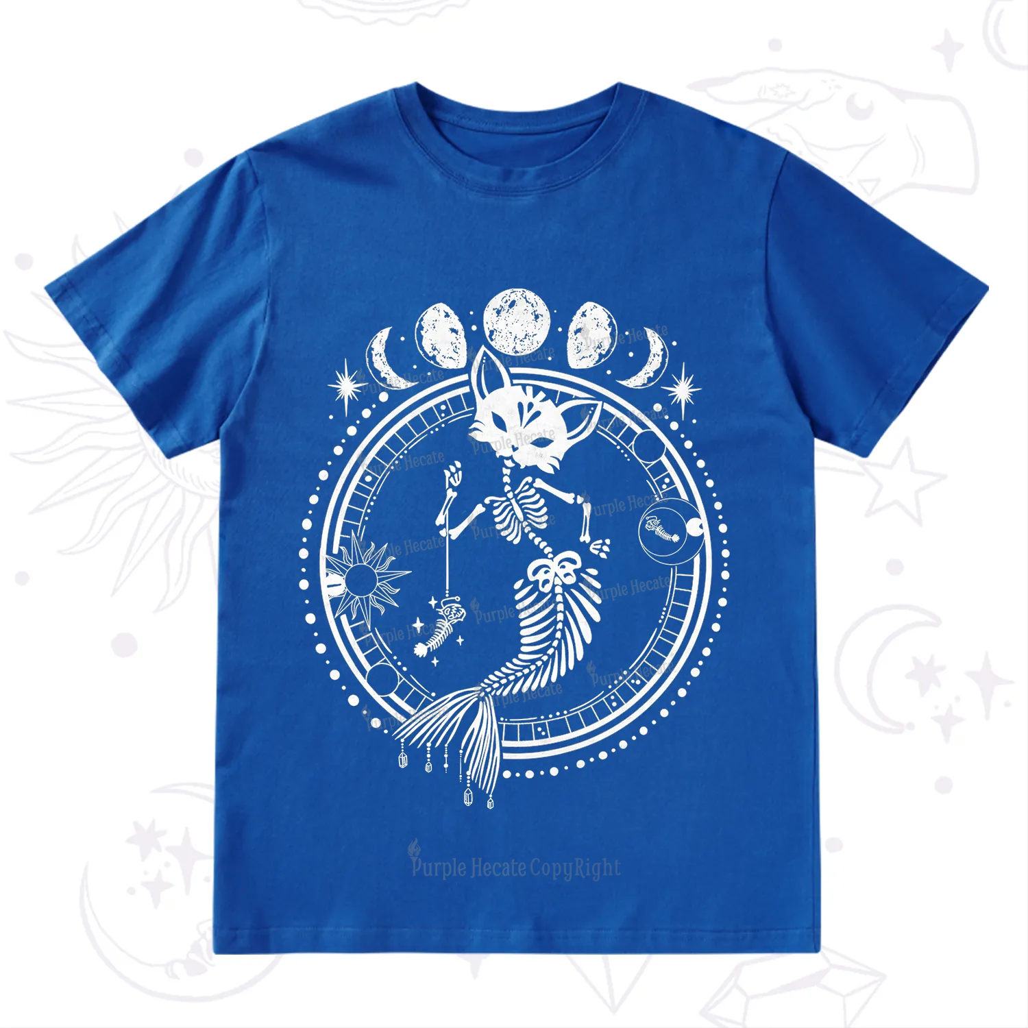 Purplehecate Purr-maid Prophecy T-Shirt