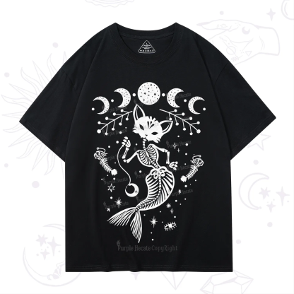 Purplehecate Purr-maid Tales T-Shirt
