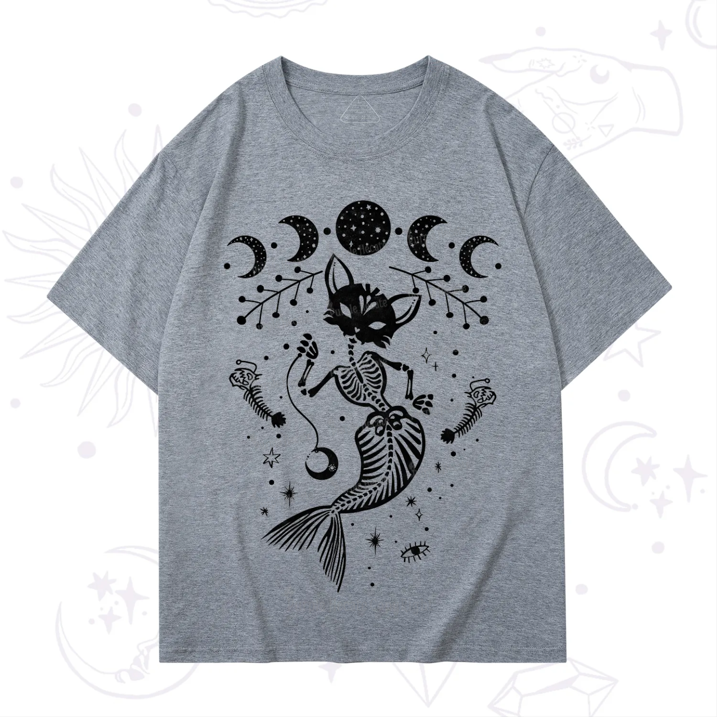 Purplehecate Purr-maid Tales T-Shirt