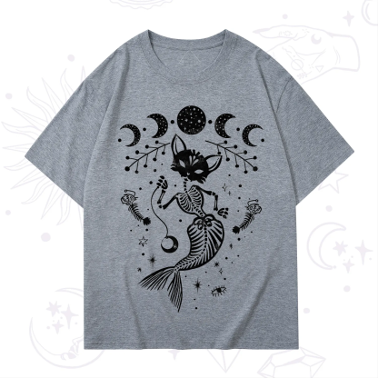 Purplehecate Purr-maid Tales T-Shirt