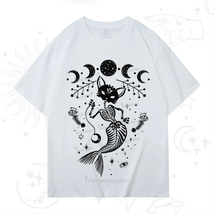 Purplehecate Purr-maid Tales T-Shirt