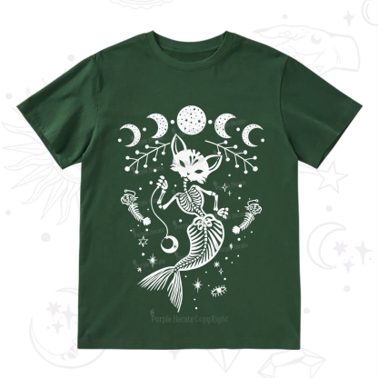 Purplehecate Purr-maid Tales T-Shirt