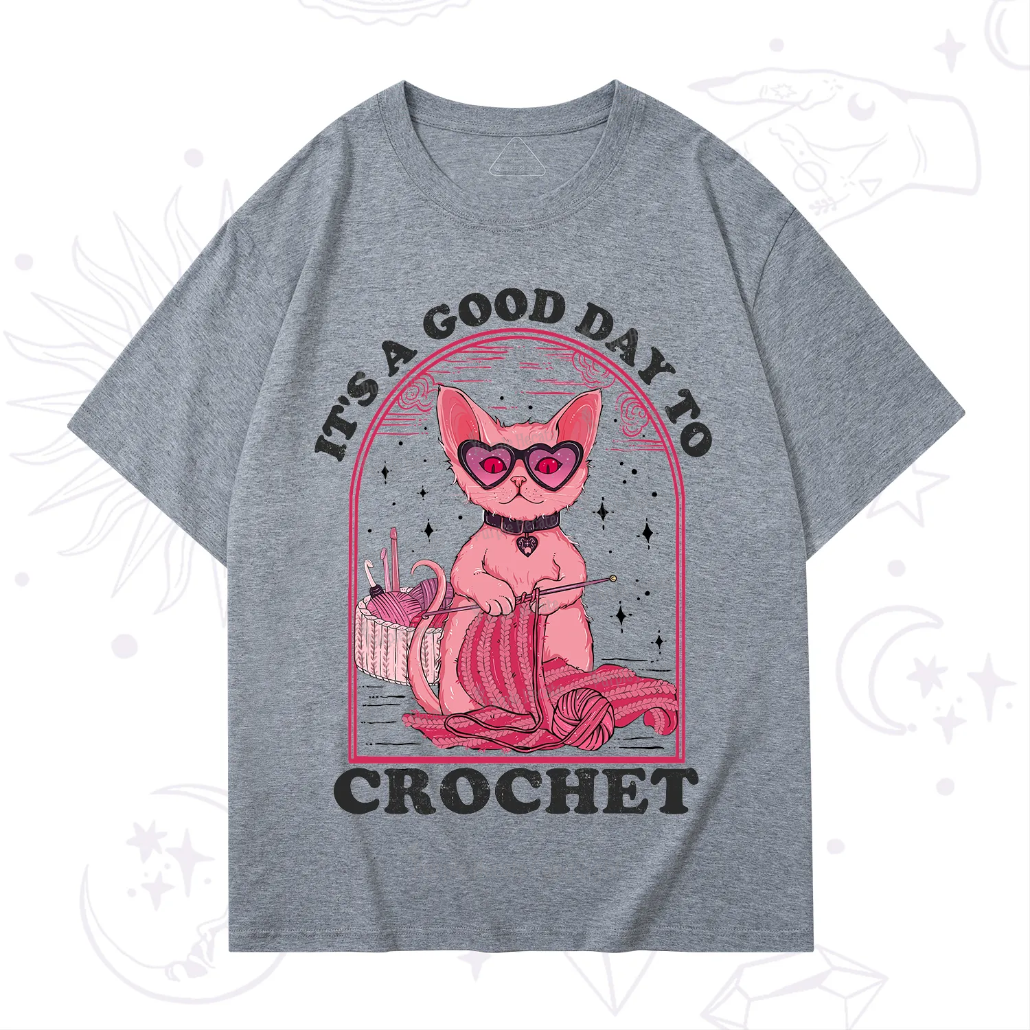 Purplehecate It's A Good Day To Crochet T-Shirt