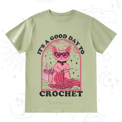 Purplehecate It's A Good Day To Crochet T-Shirt