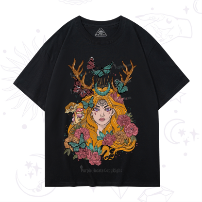 Purplehecate Butterfly Flutter T-Shirt