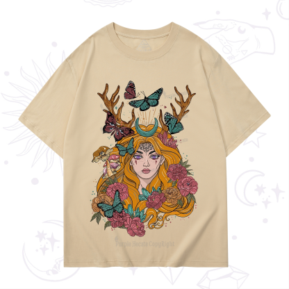 Purplehecate Butterfly Flutter T-Shirt