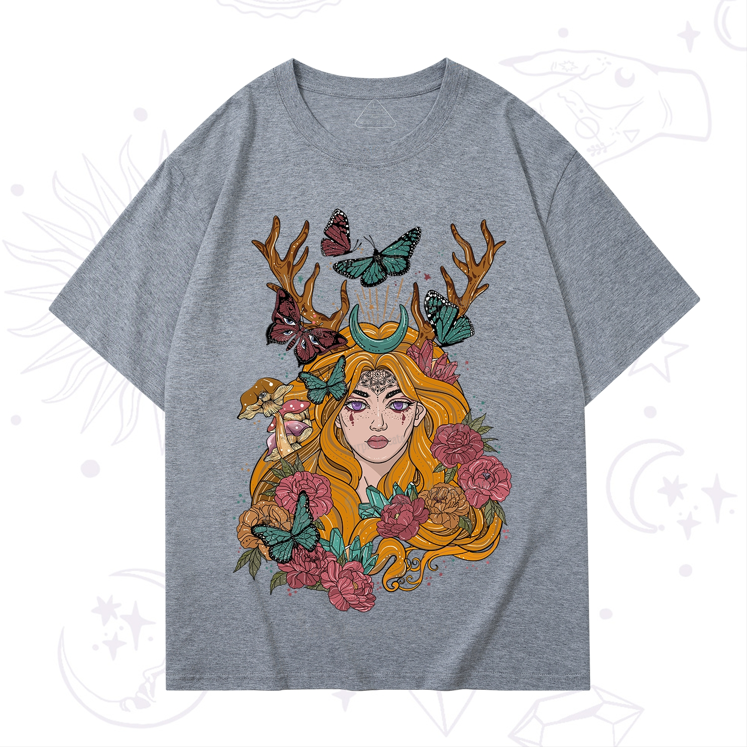 Purplehecate Butterfly Flutter T-Shirt