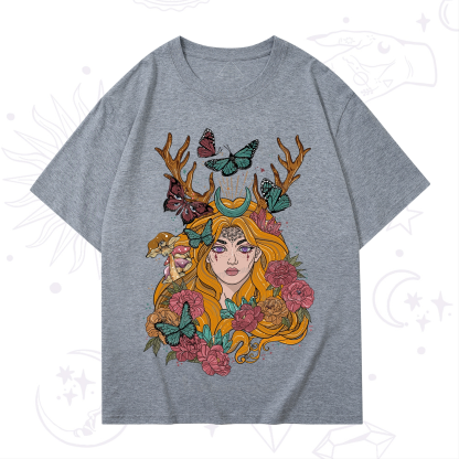 Purplehecate Butterfly Flutter T-Shirt