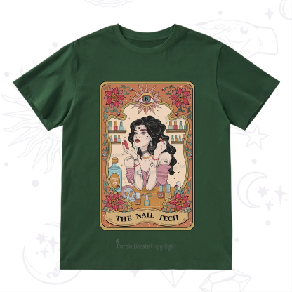 Purplehecate The Nail Tech Tarot T-Shirt