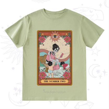 Purplehecate The Number Two Tarot T-Shirt