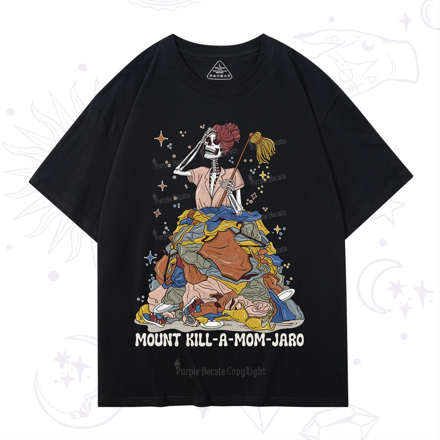 Purplehecate Mount Mom's Chaos T-Shirt