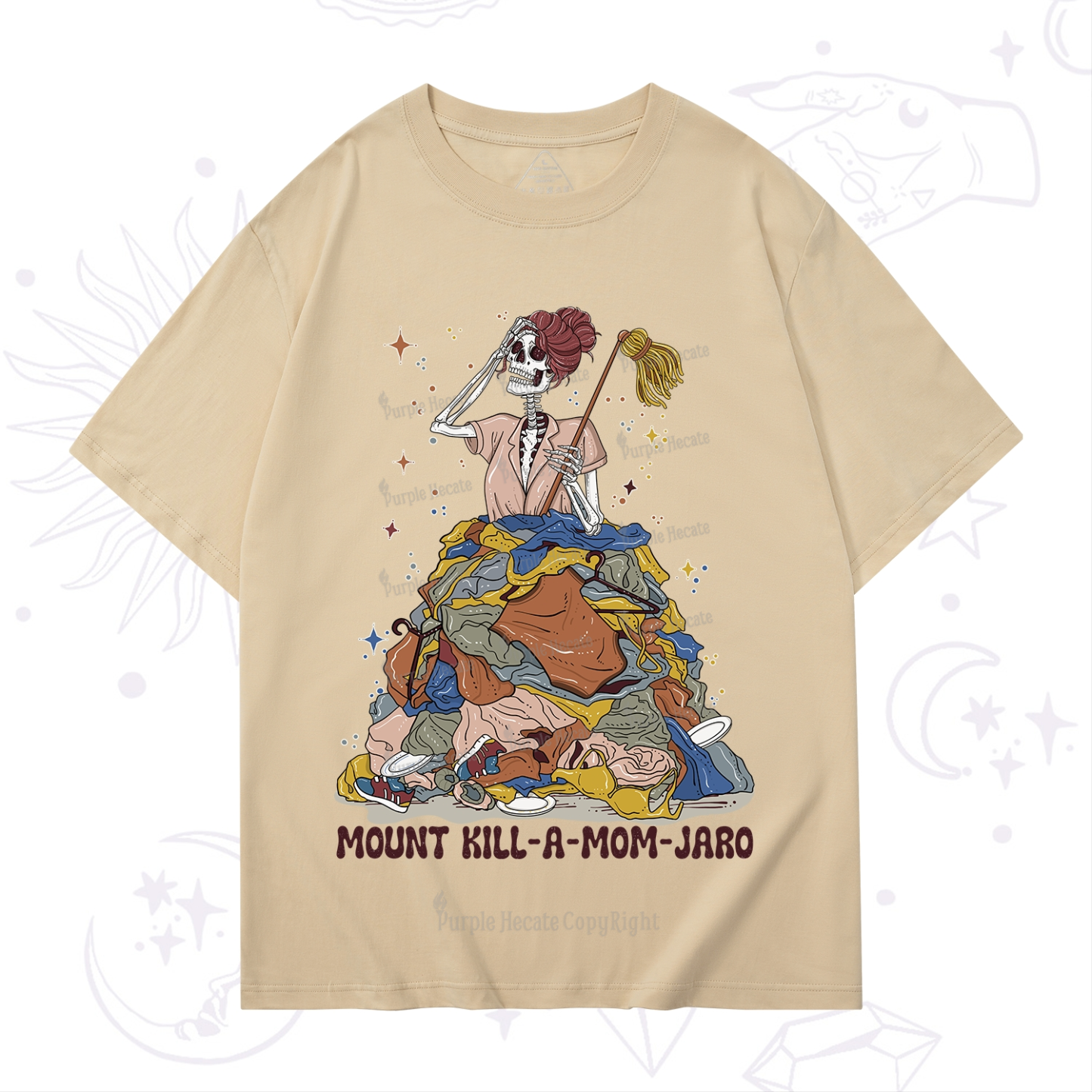 Purplehecate Mount Mom's Chaos T-Shirt