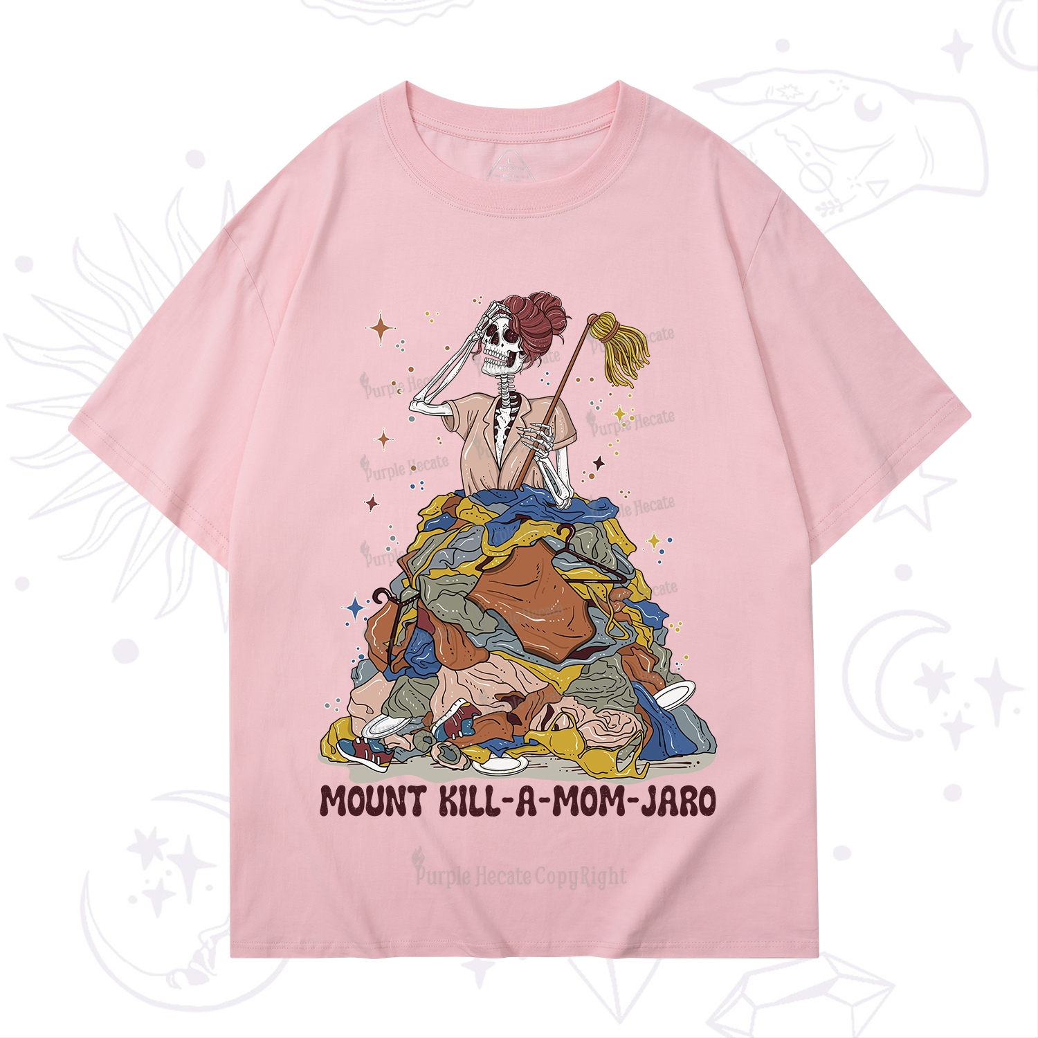 Purplehecate Mount Mom's Chaos T-Shirt