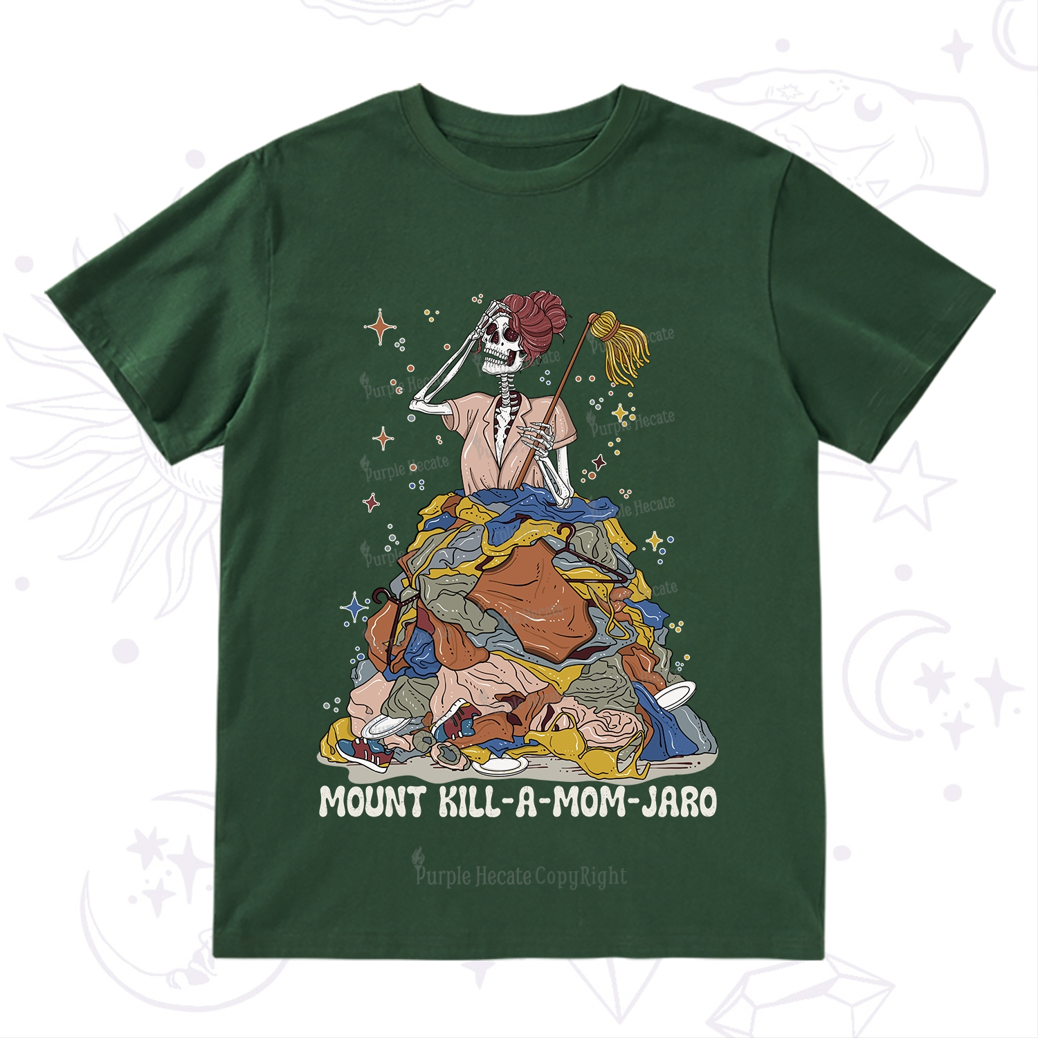 Purplehecate Mount Mom's Chaos T-Shirt