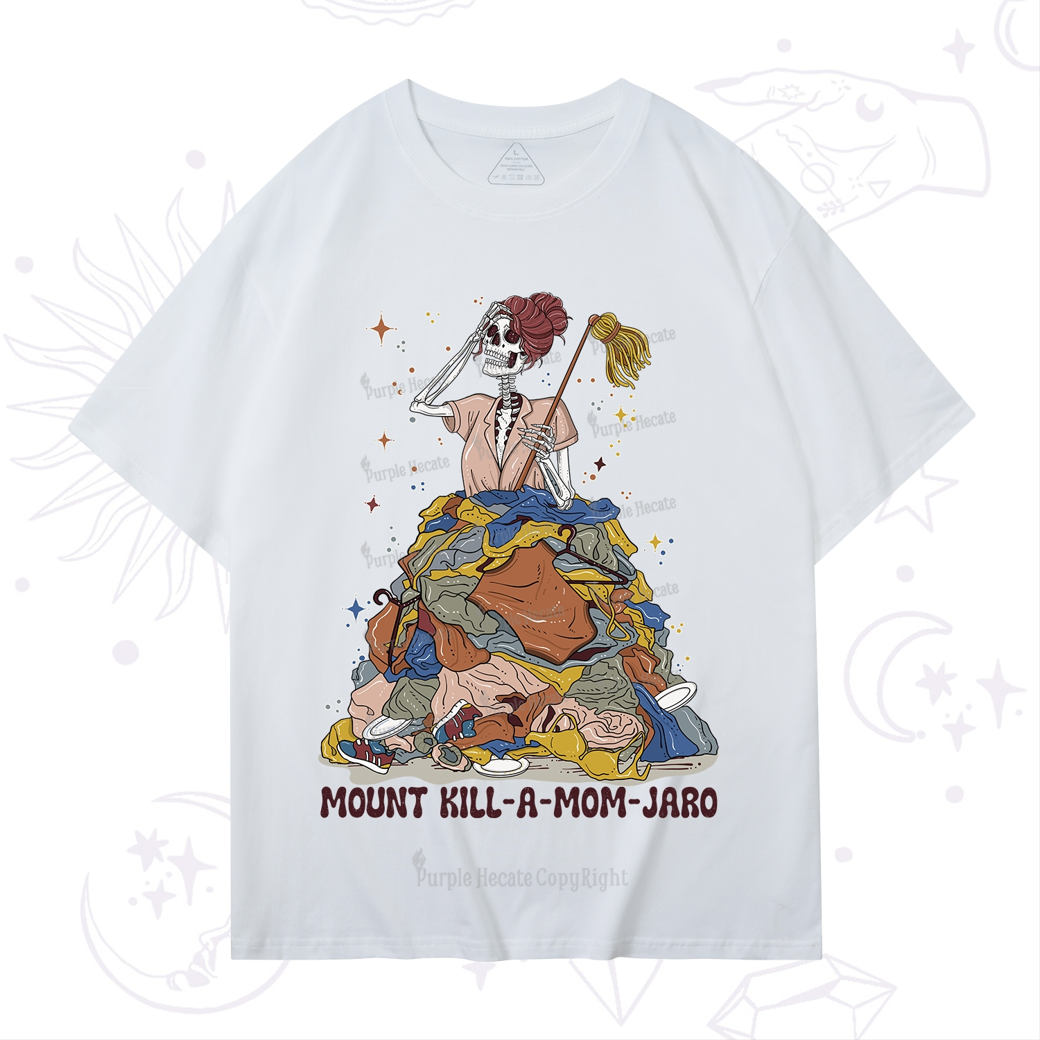 Purplehecate Mount Mom's Chaos T-Shirt