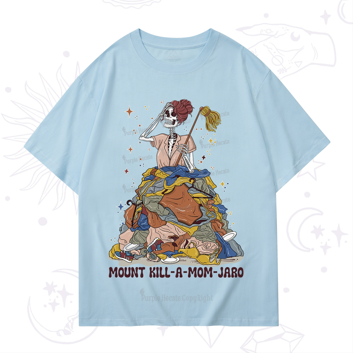 Purplehecate Mount Mom's Chaos T-Shirt