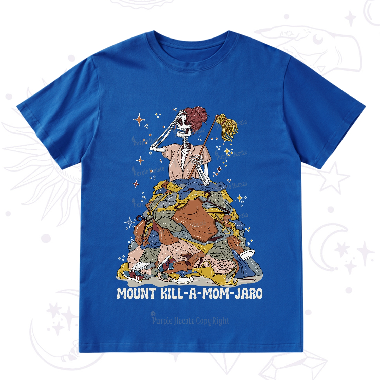 Purplehecate Mount Mom's Chaos T-Shirt