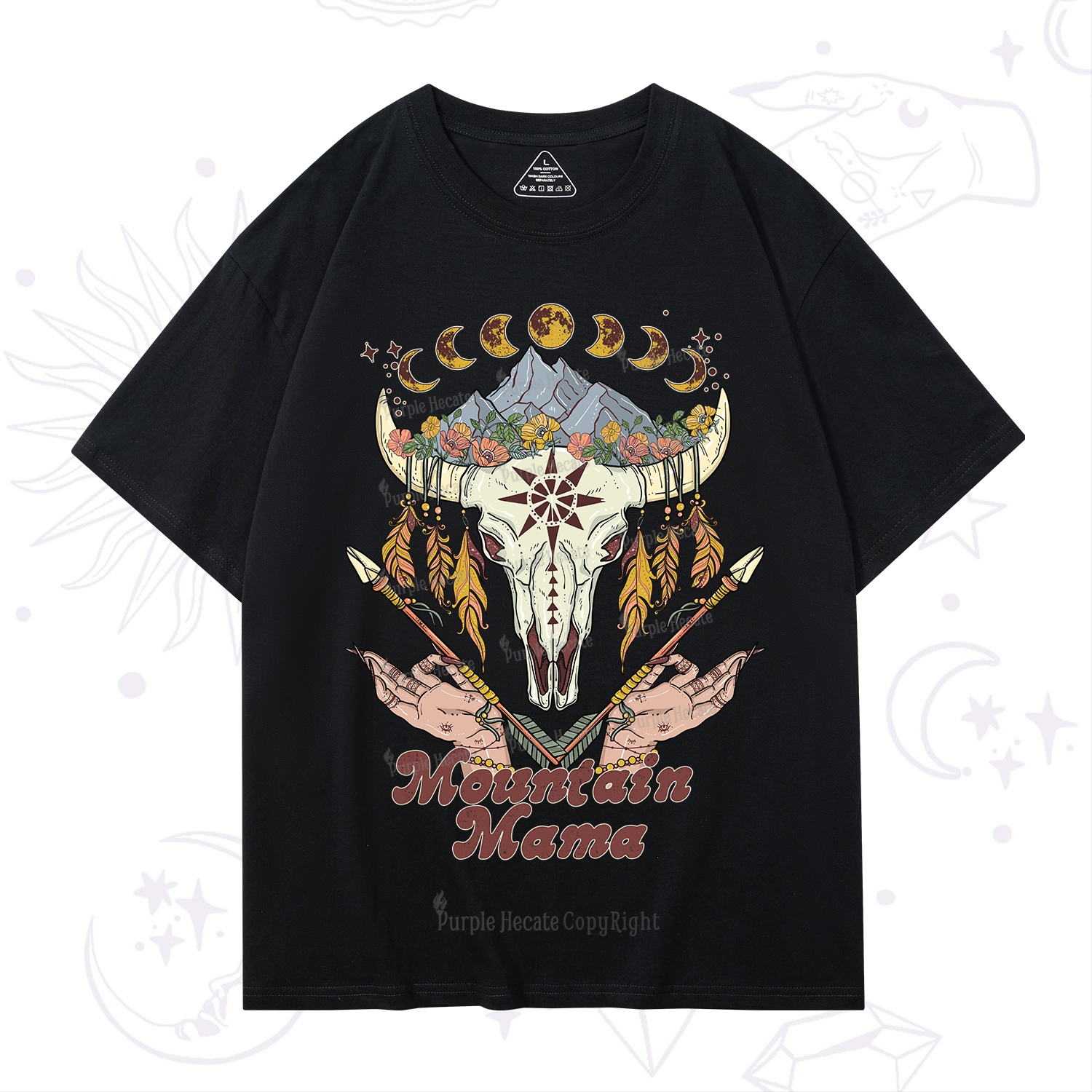 Purplehecate Mountain Mama T-Shirt
