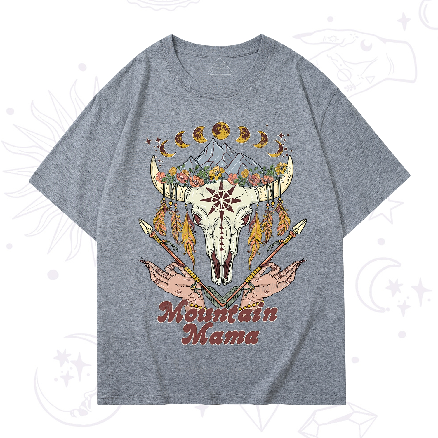 Purplehecate Mountain Mama T-Shirt