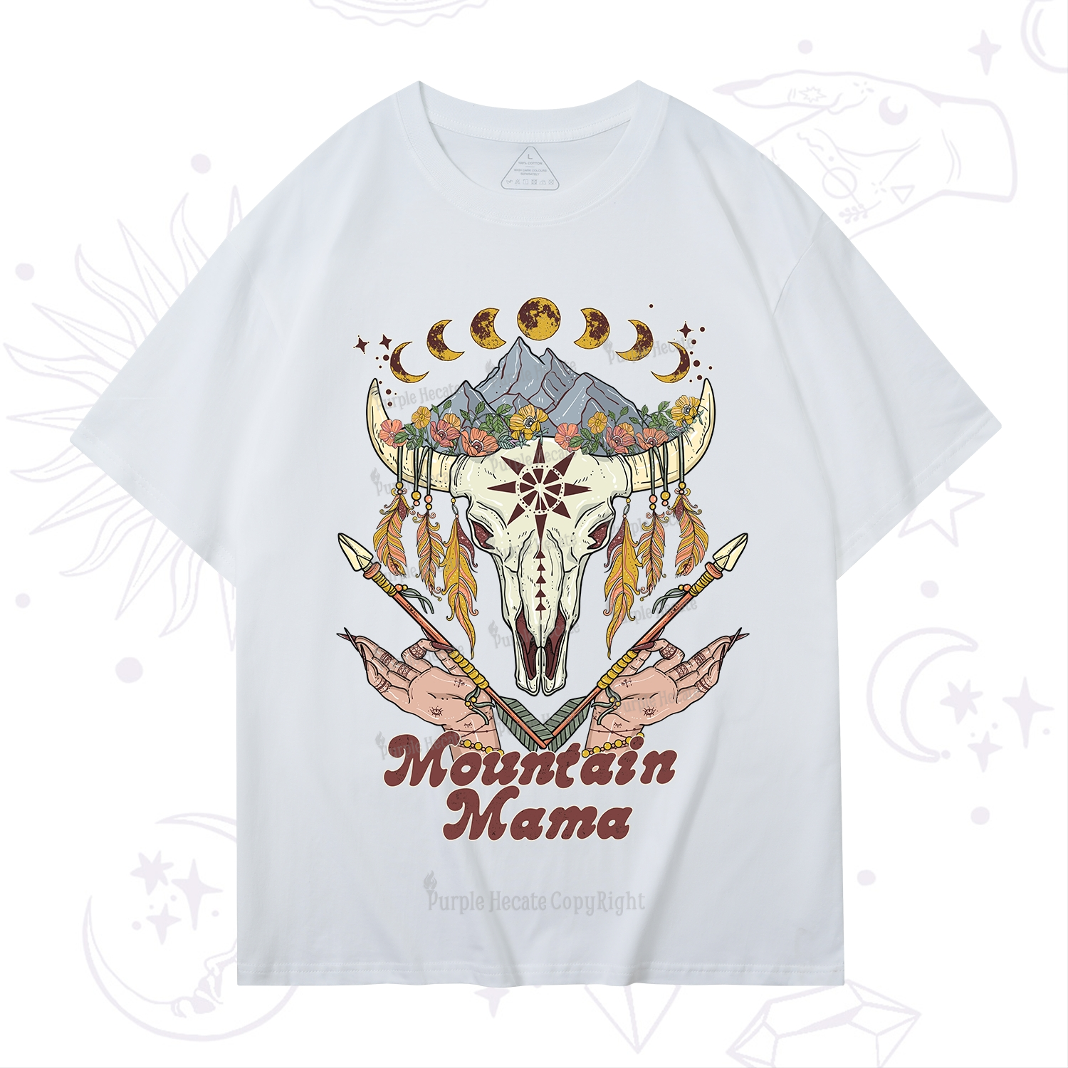 Purplehecate Mountain Mama T-Shirt