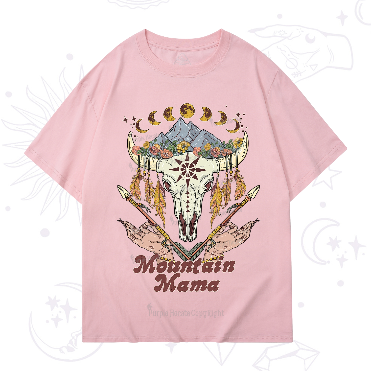 Purplehecate Mountain Mama T-Shirt