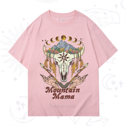Purplehecate Mountain Mama T-Shirt