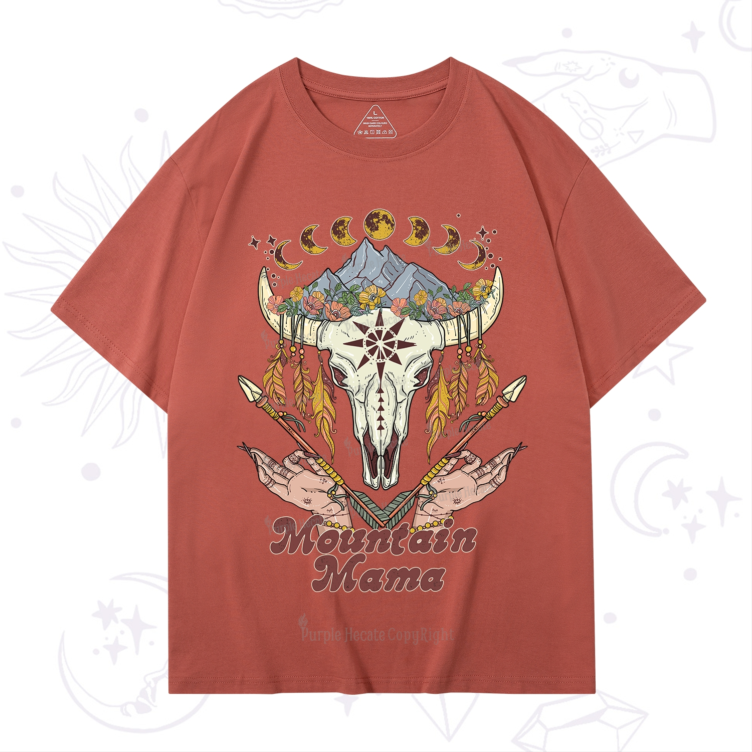 Purplehecate Mountain Mama T-Shirt