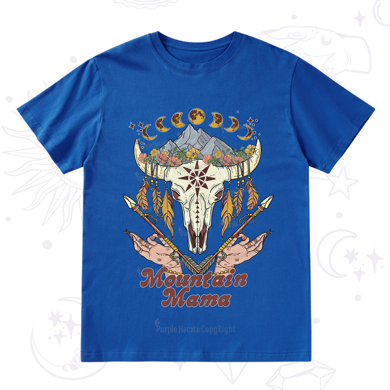 Purplehecate Mountain Mama T-Shirt