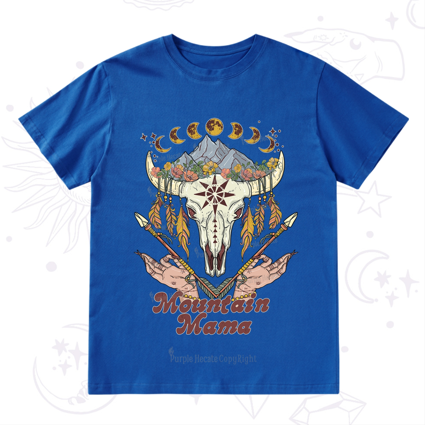 Purplehecate Mountain Mama T-Shirt