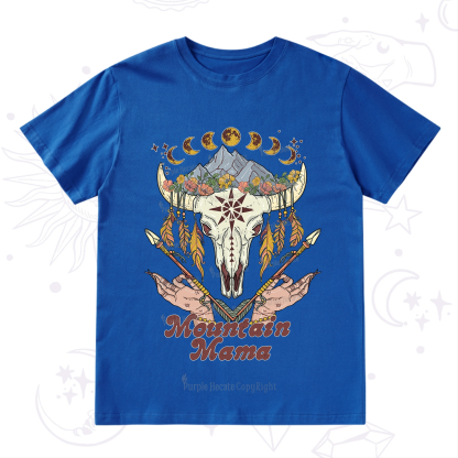Purplehecate Mountain Mama T-Shirt