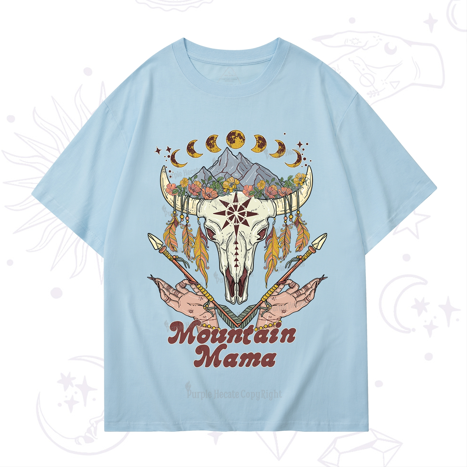 Purplehecate Mountain Mama T-Shirt