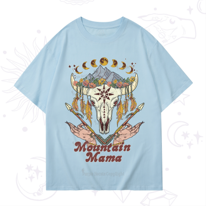 Purplehecate Mountain Mama T-Shirt